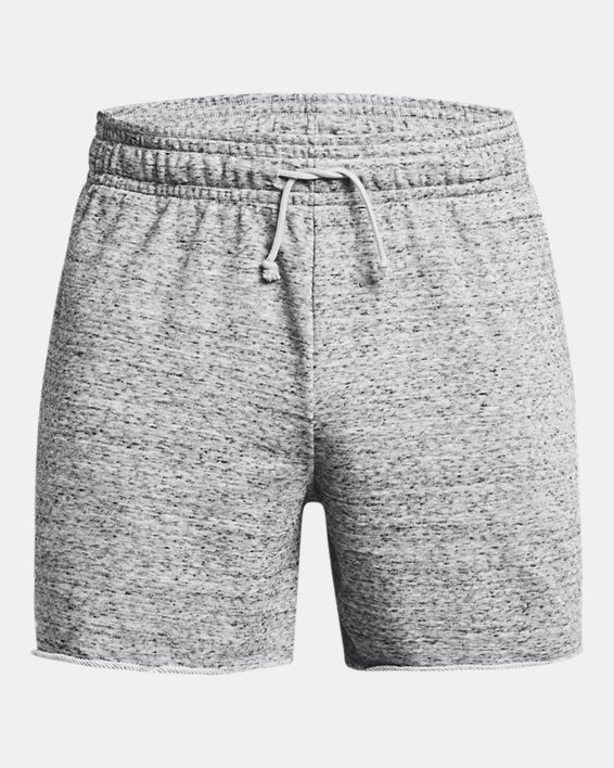 Men's Project Rock Terry Shorts in Gray image number 4